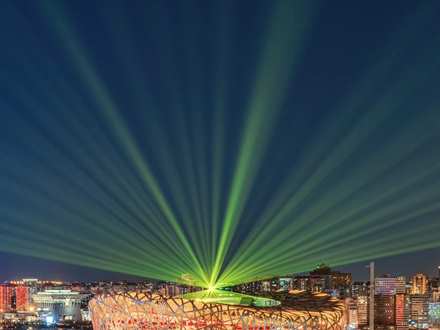 鸟巢 · 夜景灯光 17:30