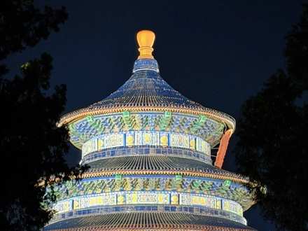 天坛祈年殿 · 亮灯夜场（看公告）